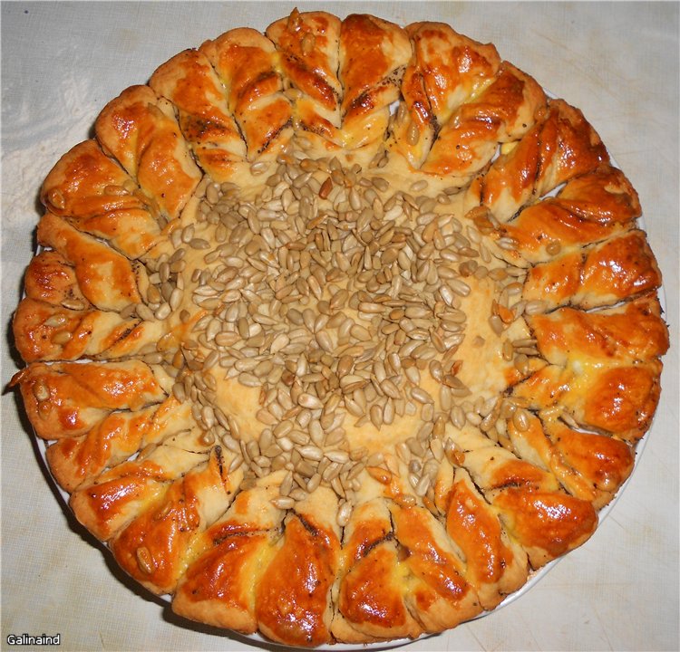 Sunflower Pie