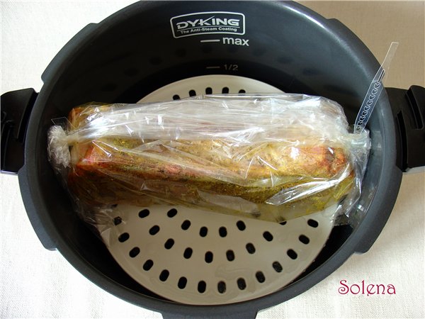 Brutal brisket (Oursson 5005 pressure cooker, Brand 6060 pressure cooker)