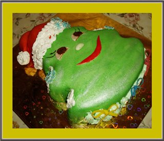 Torty noworoczne i świąteczne