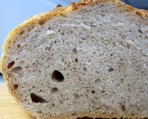 Kalvel's sourdough and bread made with it