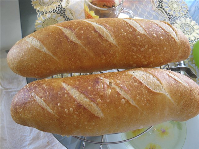 Parisian loaf (oven)