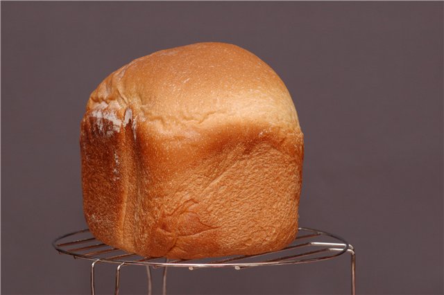 French soda bread in a bread maker