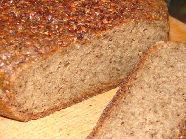 Pan de centeno y trigo 100% integral
