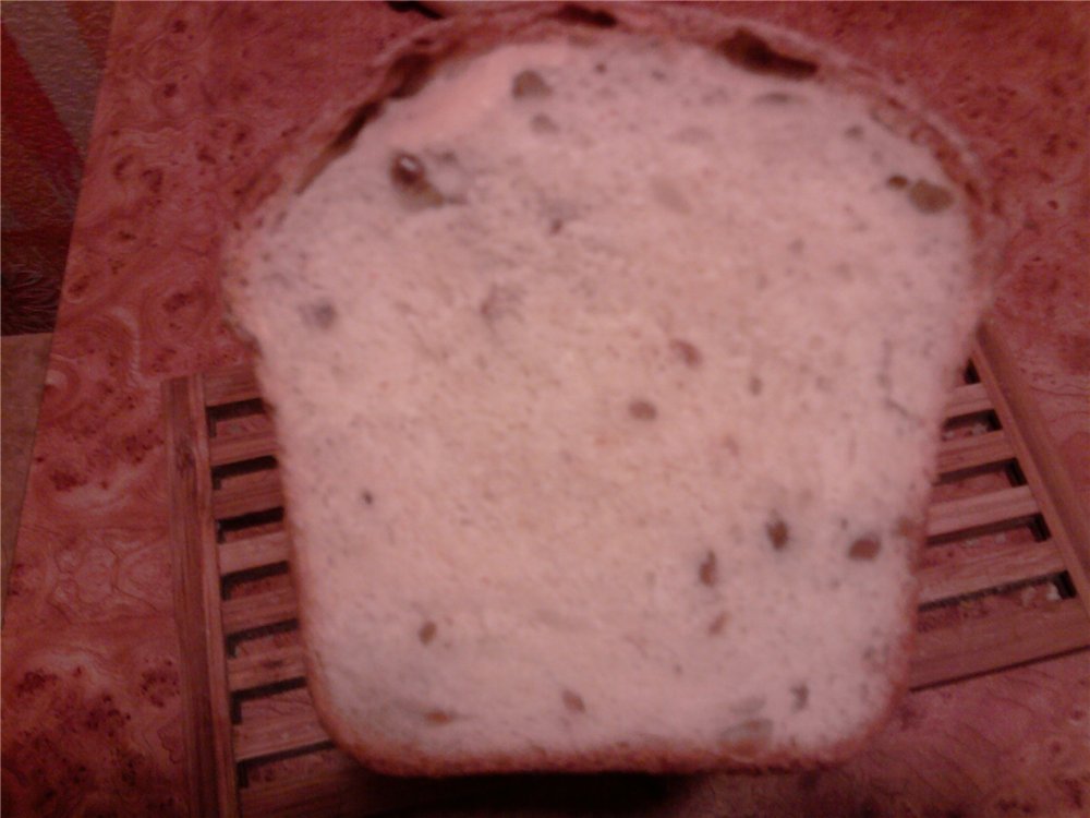 Chleb pszenny „Stół” na zakwasie od Admina (w piekarniku)
