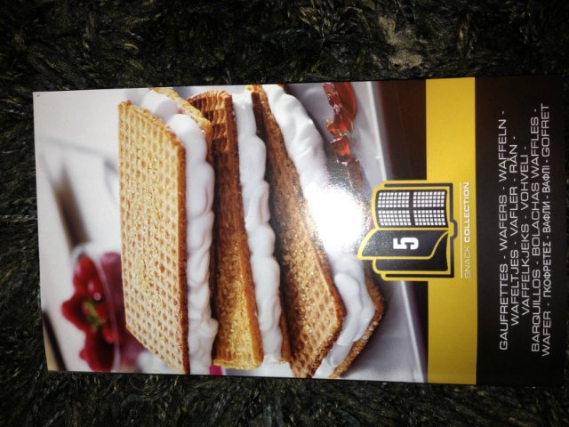 A Tefal Snack Collection multi-szendvics készítő egyben