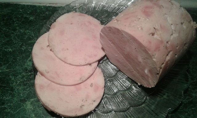 Homemade ham (collection of recipes for ham makers)