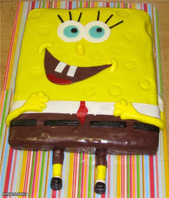 Torte Spongebob