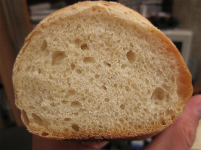 Chleb pszenny XAVIER BARRIGA (piekarnik)