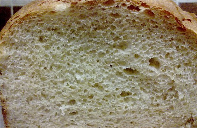 Sandwich (toast) blikbrood (oven)