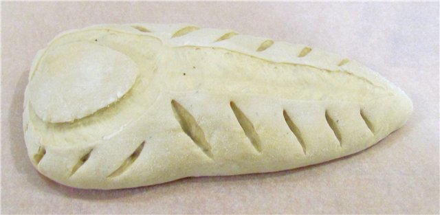 Banana bread (oven, master class)