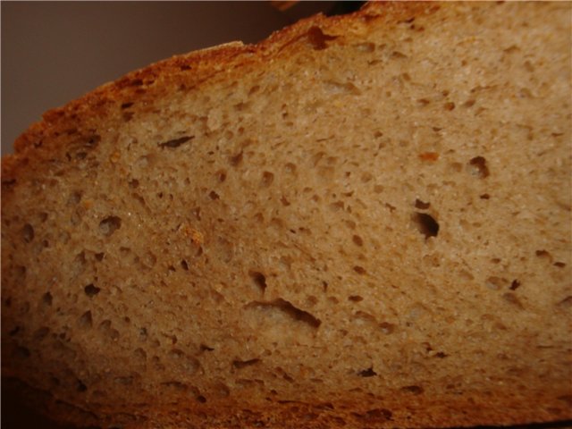 Lionel Poliana's Parisian Whole Grain Bread