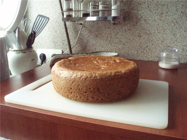 Rughvete-brød 60/40 - Darnitsa-motiver