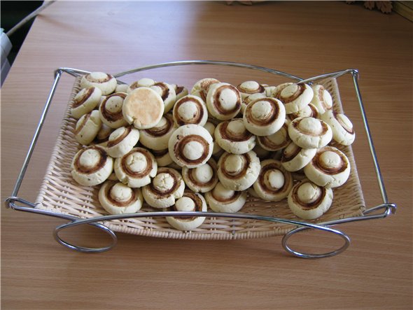 Champignonti cookies