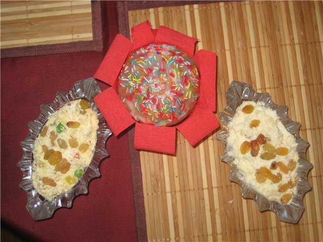 Tortas de pascua. Colección de recetas para pasteles de Pascua