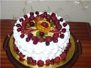 עוגות פירות