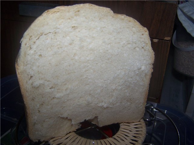 French traditional sourdough (thick)