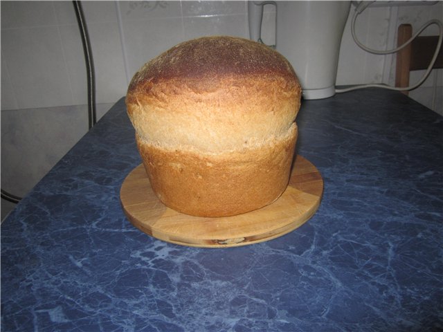 Wheat-rye on dough (oven)