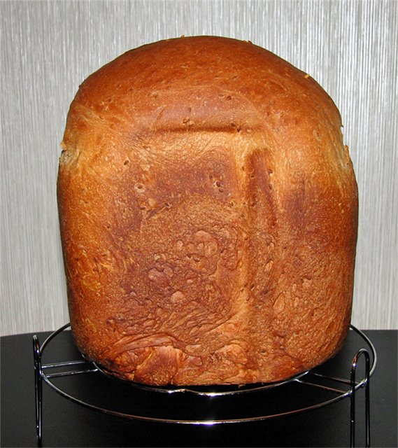 לחם חלב יוגורט עם שומשום (יצרנית לחם)