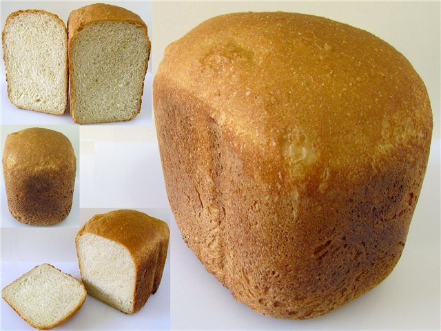 Bread with grains
