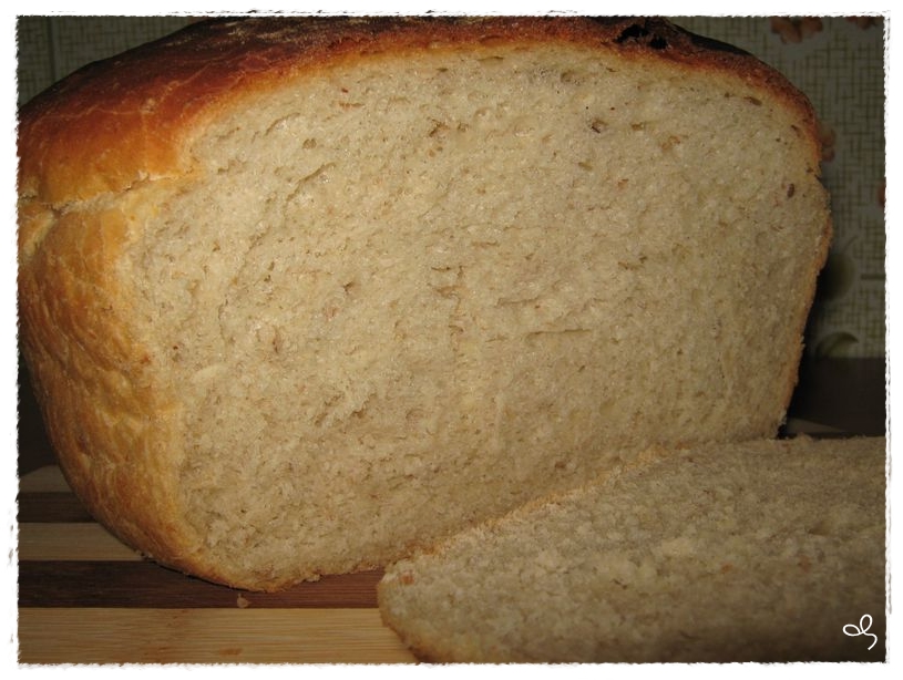 Blanche Frankenhauser's oat bread