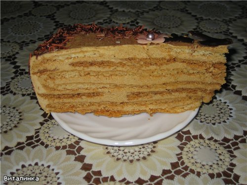 Creme brulee cake