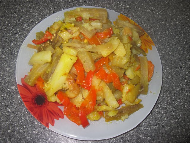Zucchini stew (DEX-50)