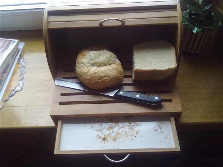 علب الخبز ، أكياس لتخزين الخبز
