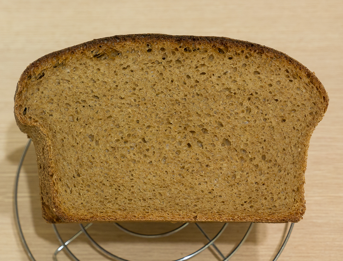Chleb pszenno-żytni na zakwasie Na każdy dzień