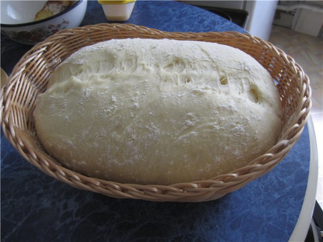 خبز القمح (بالفرن)