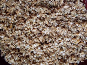Pane a lievitazione naturale di grano-segale con cereali dispersi