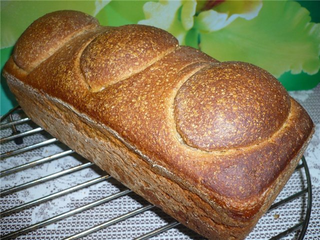 Rusztikus kenyér
