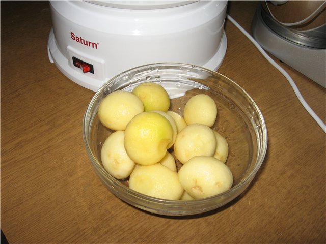 קולפן תפוחי אדמה חשמלי