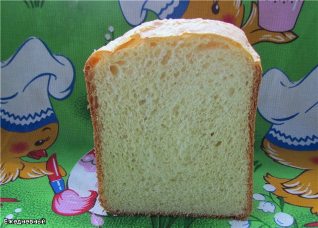 Daily Japan Bread (bread maker)
