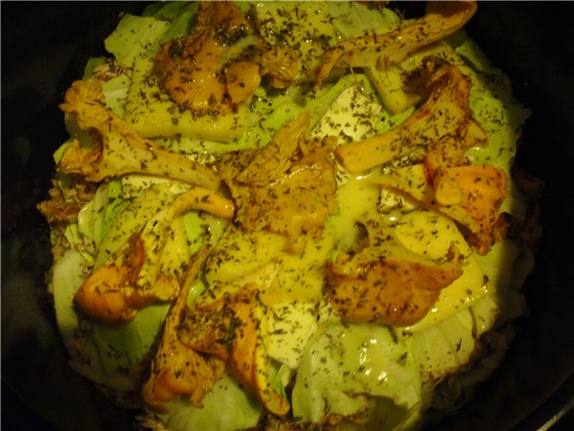 Cazuela de cebada perlada con verduras en multicocina Redmond RMC 70