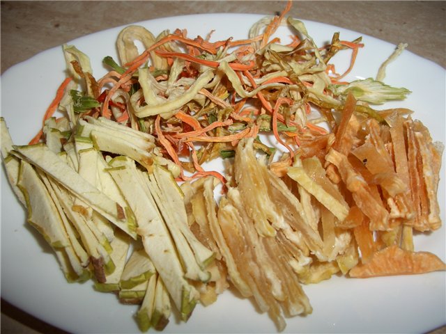 Maiale in salsa di verdure essiccate e essiccate (Cuculo 1054)