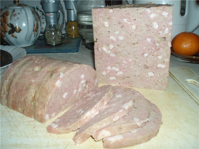 Homemade ham (collection of recipes for ham makers)