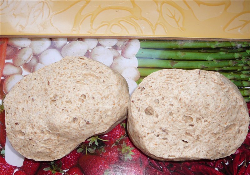 Whole Wheat Bread (Oven)