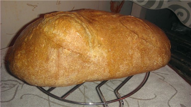 Érett tészta kenyér (sütő)