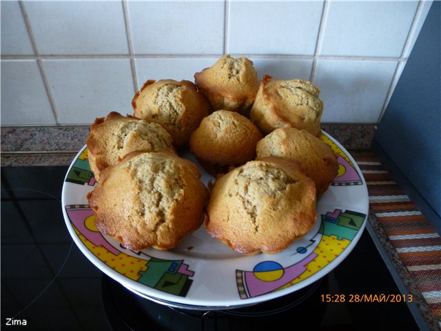Baileys muffinok