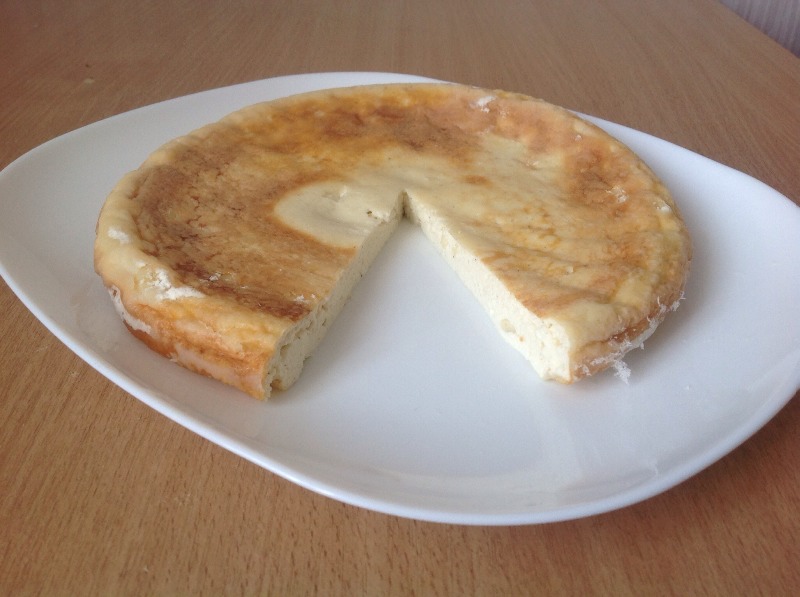 תבשיל גבינת קוטג 'עוגת גבינה (סיר לחץ DD1 Steba)