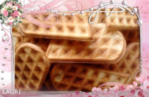 Waffles dietéticos (basados ​​en la receta de Ilya Lazerson)