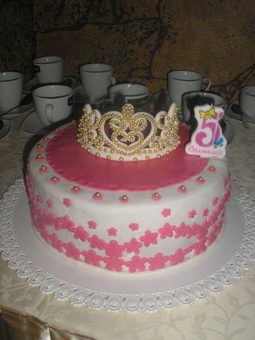 Kronen, tiara's (cakes)