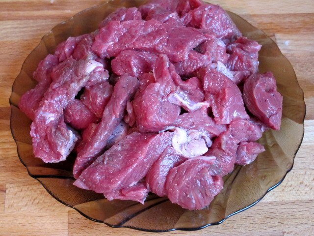 Narhangi - üzbég zöldséges pörkölt hússal (mesterkurzus)
