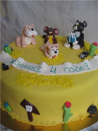 Tom and Jerry Cakes