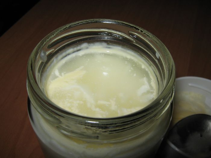 Yogurt with bacterial starter cultures (narine, Vivo, etc.)