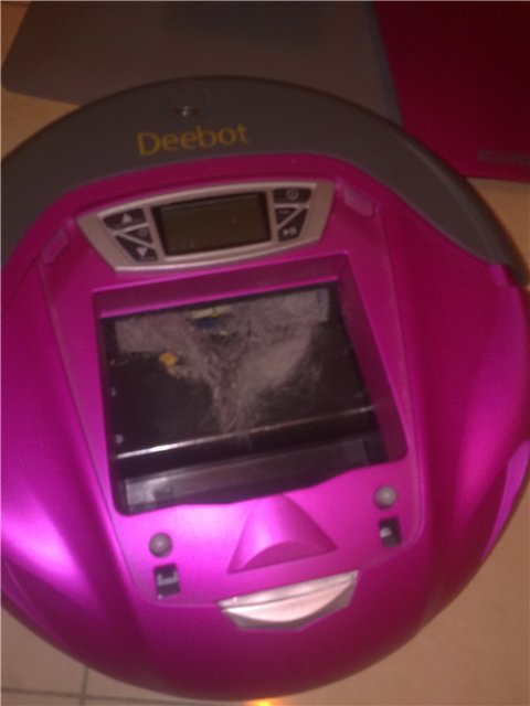 Robot vacuum cleaner DeeBot D56
