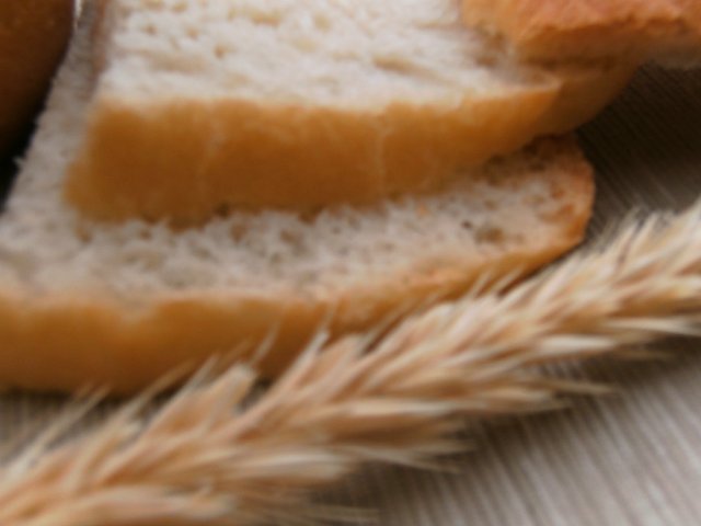 Bork. Homemade white bread