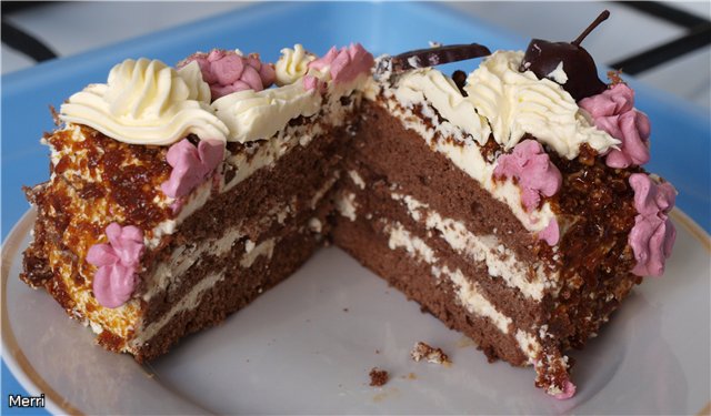 Wenceslas cake (according to GOST)