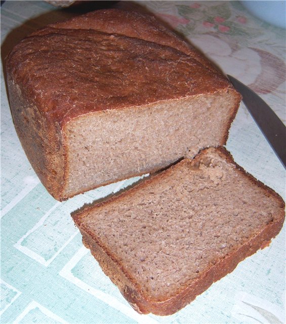 Russian bread (GOST)