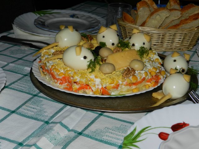 Mouse Salad